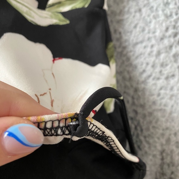 Monteau short floral dress - Picture 5 of 5